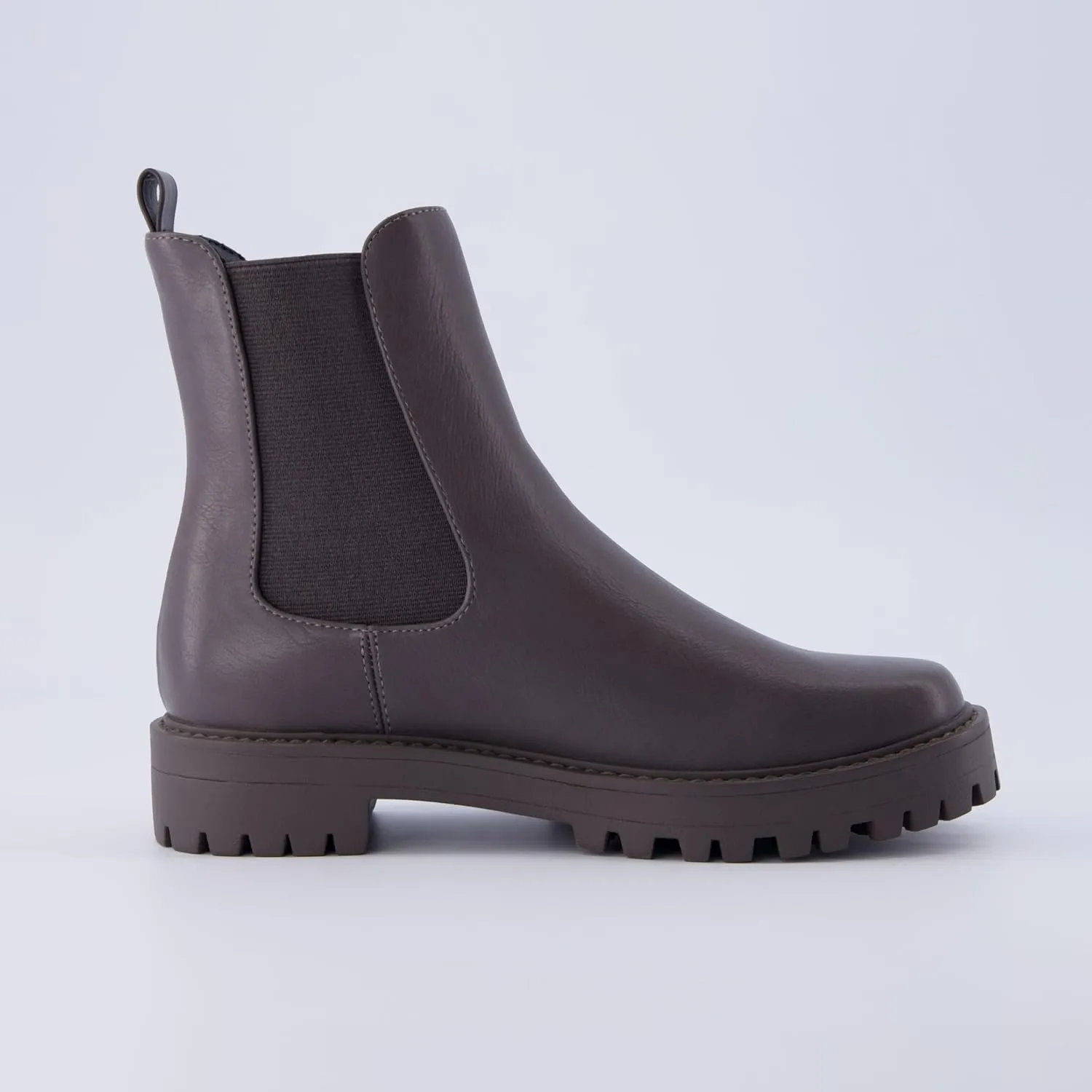 CUSHIONAIRE Women's Felix slip on chelsea boot  Memory Foam, Wide Widths Available