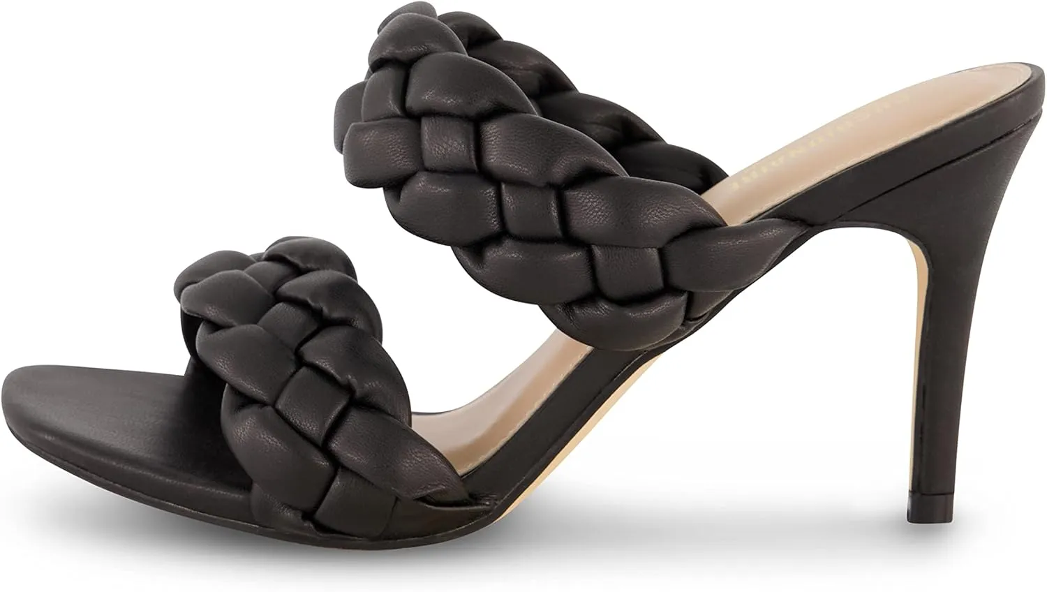 CUSHIONAIRE Women's Suzy braided dress sandal  Memory Foam, Wide Widths Available