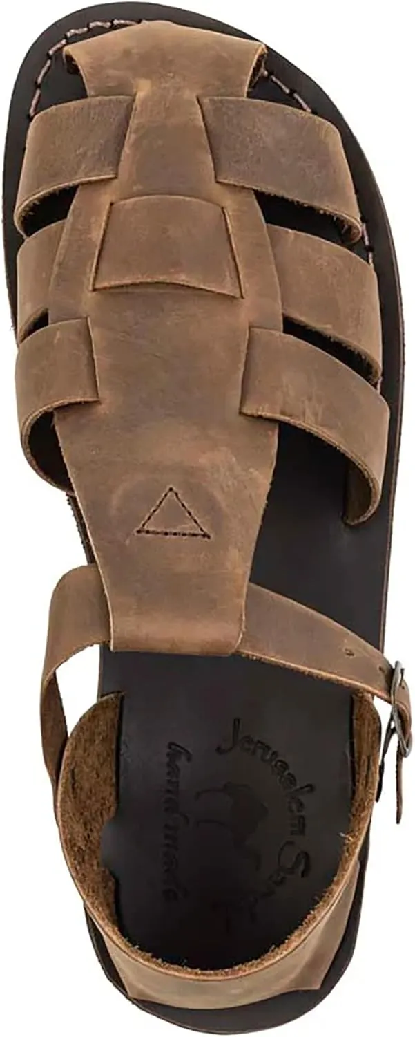Daniel - Leather Fisherman Sport Sandal - Mens Sandals