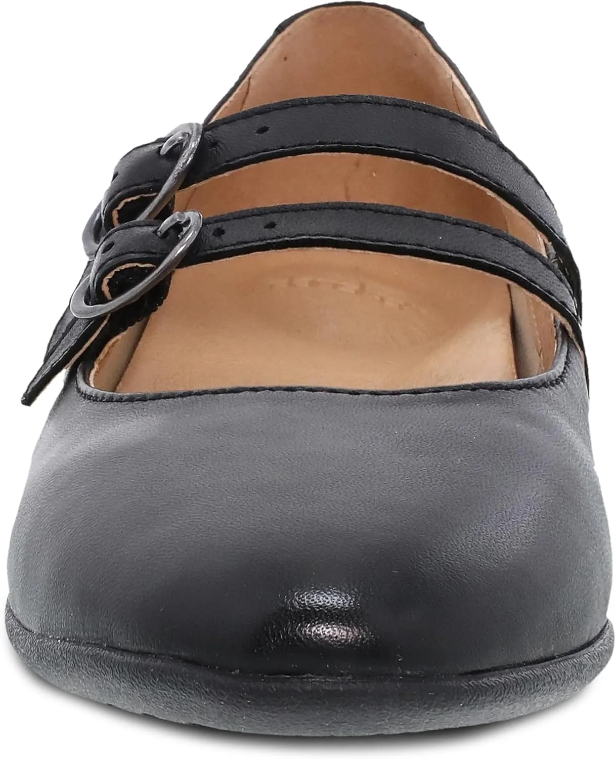 Dansko Leeza Ballerina Flats for Women - Comfortable Flat Shoes with Arch Support - Versatile Casual to Dressy Footwear - Lightweight Rubber Outsole