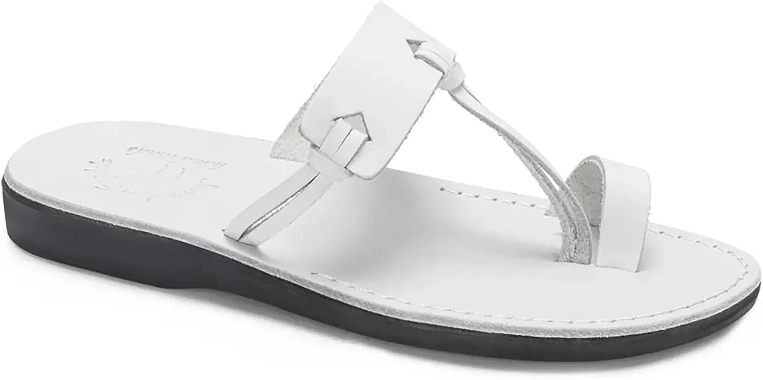 David - Leather Open Toe Sandal - Mens Sandals