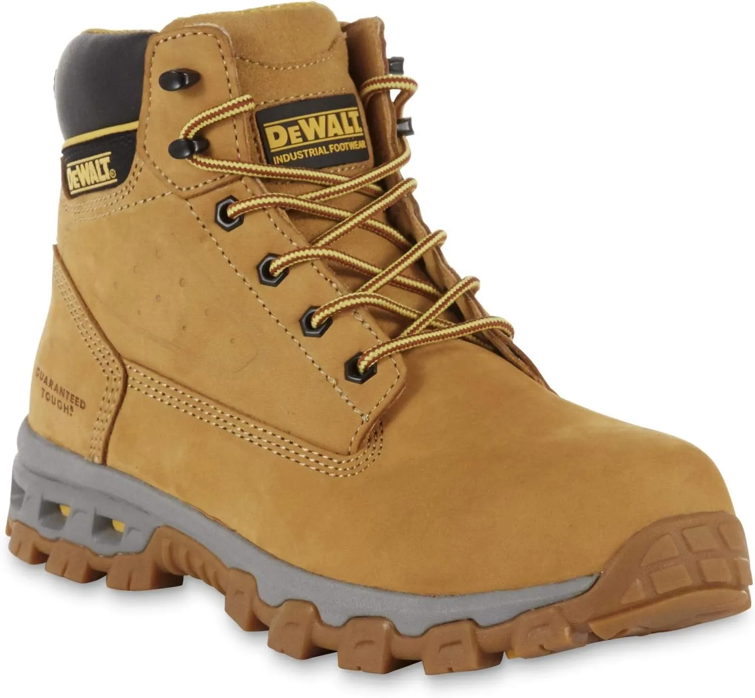 Dewalt Men's Halogen 6 Steel Toe Work Boots Wheat 11