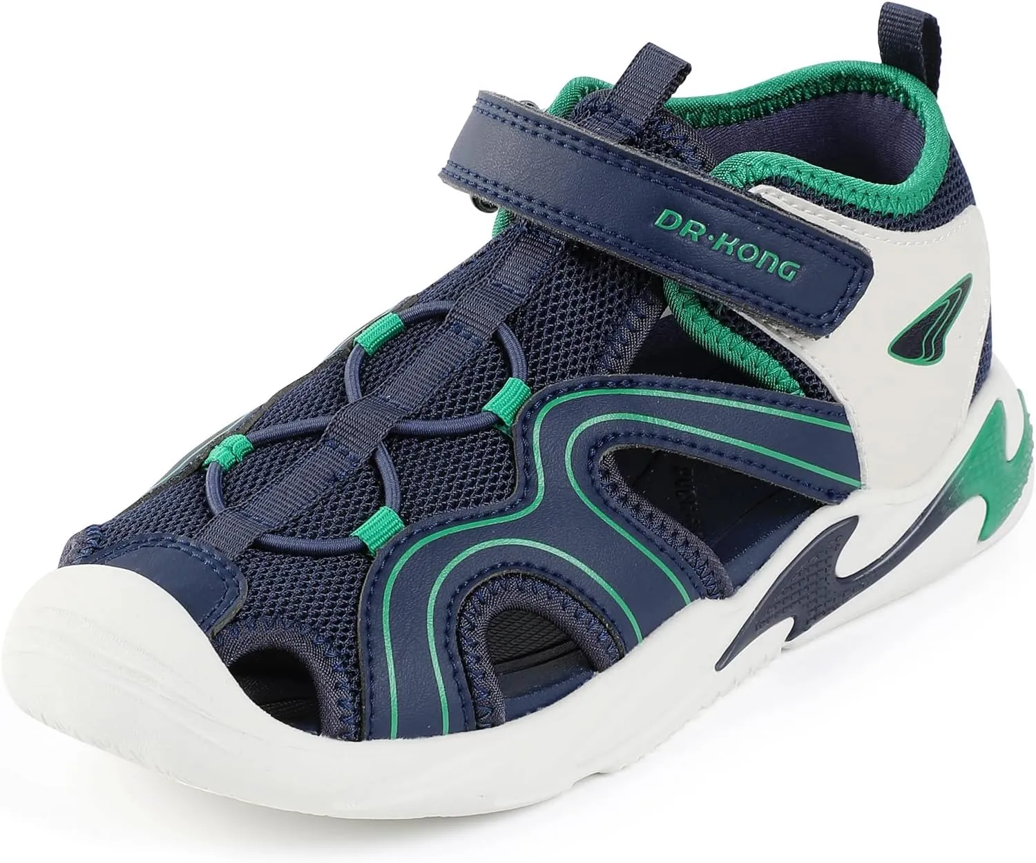 Dr Kong Boys Girls Sandals Summer Kids Sports Sandals Closed Toe Lightweight Athletic Hiking Outdoor (Little Kid)