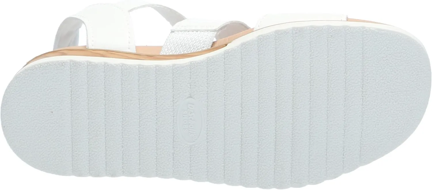Dr. Scholl's Kids Women's Island Glow Kids Flat Sandal