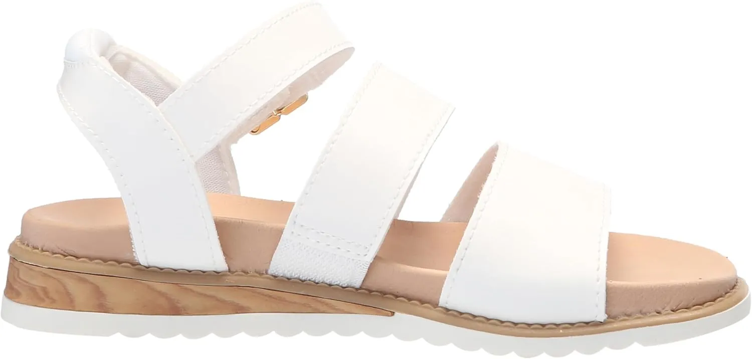 Dr. Scholl's Kids Women's Island Glow Kids Flat Sandal