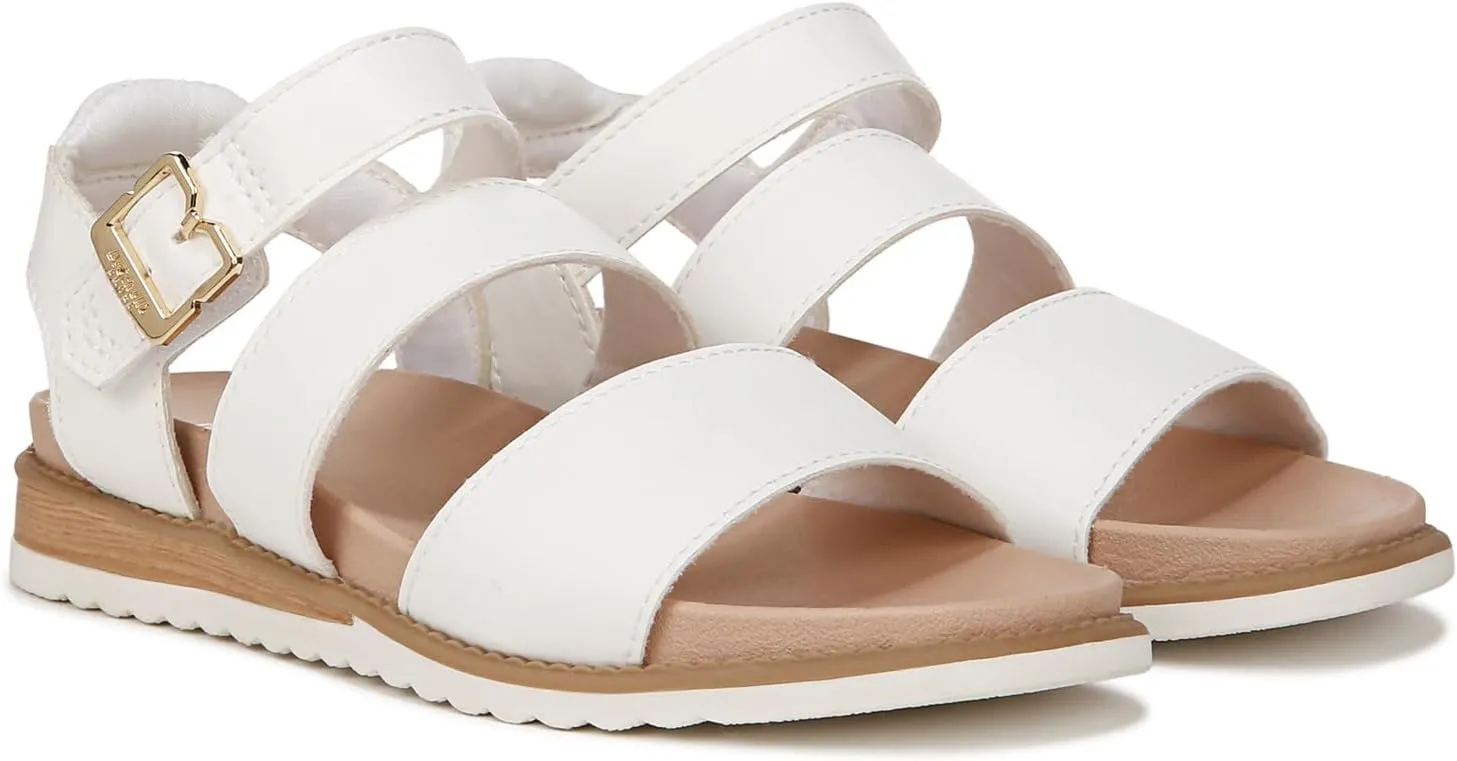 Dr. Scholl's Kids Women's Island Glow Kids Flat Sandal