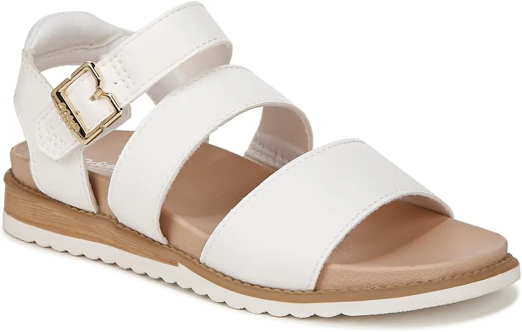 Dr. Scholl's Kids Women's Island Glow Kids Flat Sandal