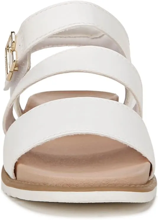 Dr. Scholl's Kids Women's Island Glow Kids Flat Sandal