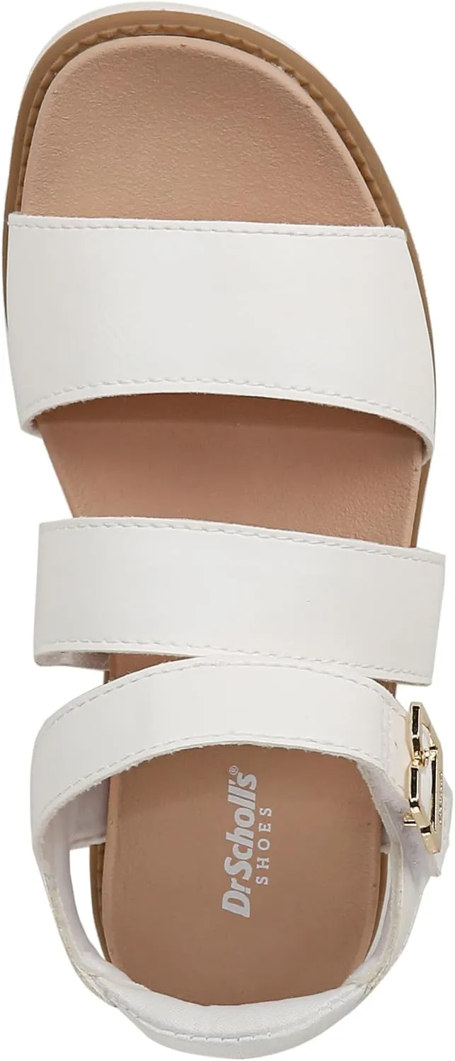 Dr. Scholl's Kids Women's Island Glow Kids Flat Sandal