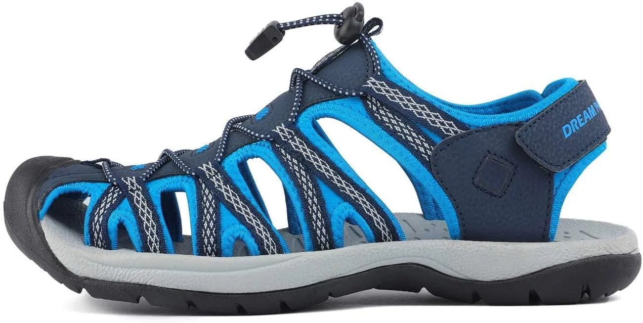 DREAM PAIRS Men's 160912-M-NEW Adventurous Summer Outdoor Sandals