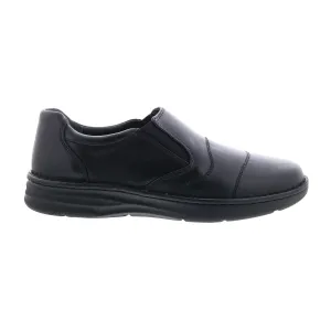 Drew Fairfield 43906-14 Mens Black Narrow Loafers & Slip Ons Casual Shoes