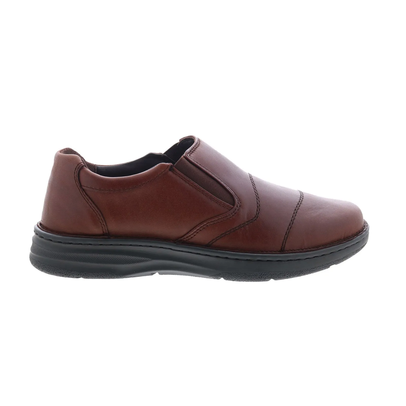 Drew Fairfield 43906-83 Mens Burgundy Narrow Loafers Casual Shoes