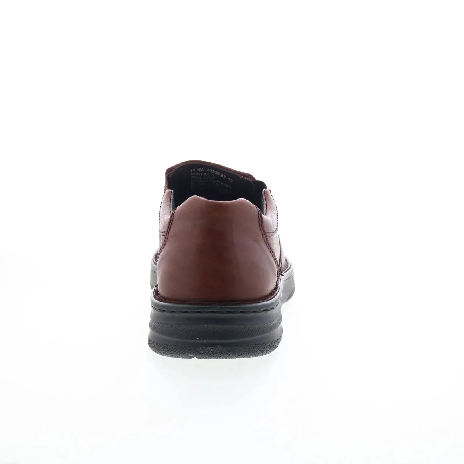 Drew Fairfield 43906-83 Mens Burgundy Narrow Loafers Casual Shoes