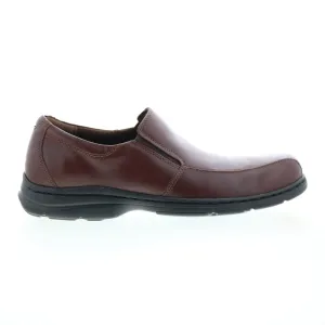 Dunham Blair DAA01BR Mens Brown Narrow Loafers & Slip Ons Casual Shoes