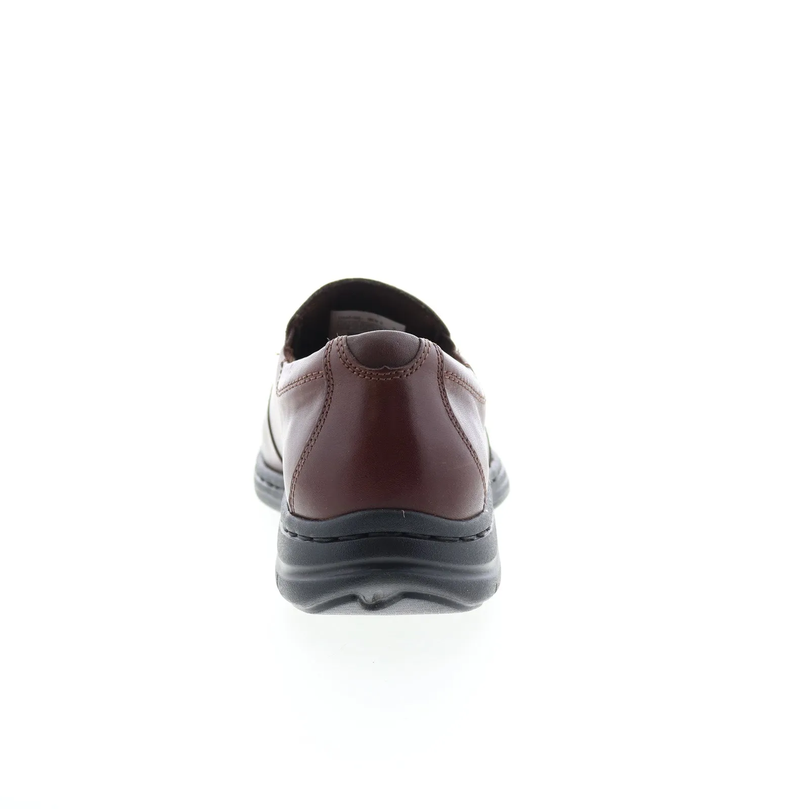 Dunham Blair DAA01BR Mens Brown Narrow Loafers & Slip Ons Casual Shoes