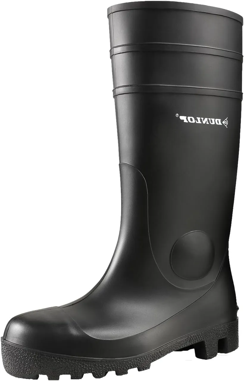 DUNLOP Unisex-Adult Wellington Boots, US 8.5