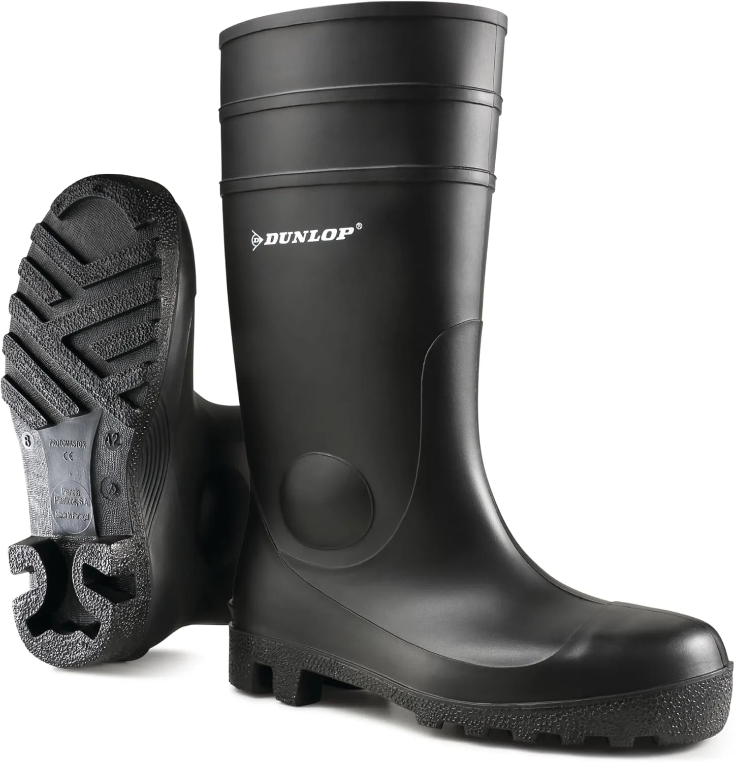 DUNLOP Unisex-Adult Wellington Boots, US 8.5