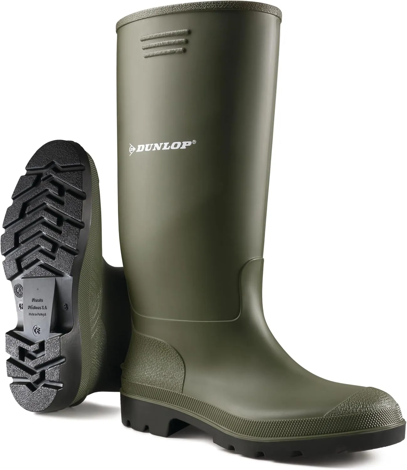 DUNLOP Unisex-Adult Wellington Boots, US 8.5