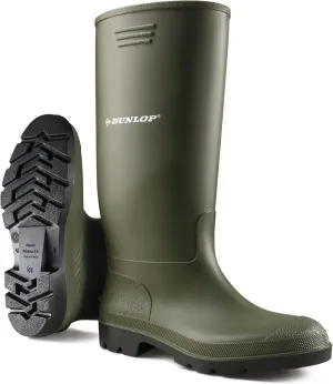 DUNLOP Unisex-Adult Wellington Boots, US 8.5