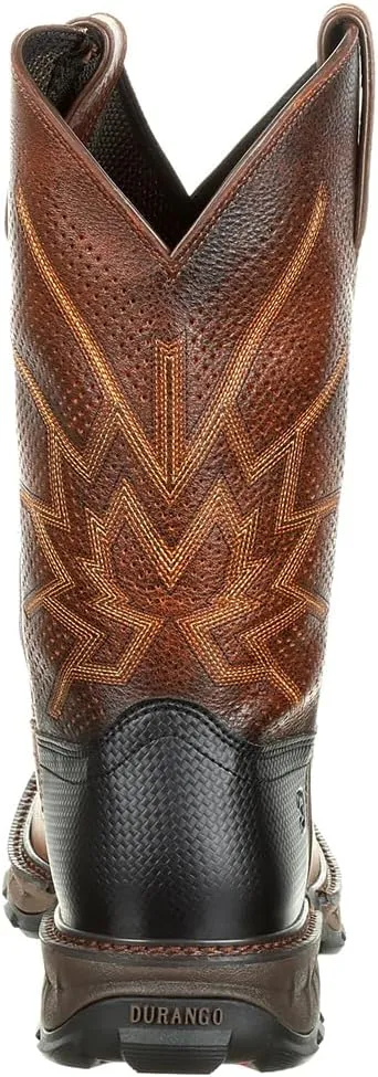 Durango Men's Maverick Xp Steel Toe Ventilated Pull-on Outdoor Boots