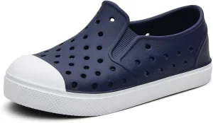 EasyStar Toddler/Little Kid Breathable Hole EVA Sandals with slip-on for girls and boys