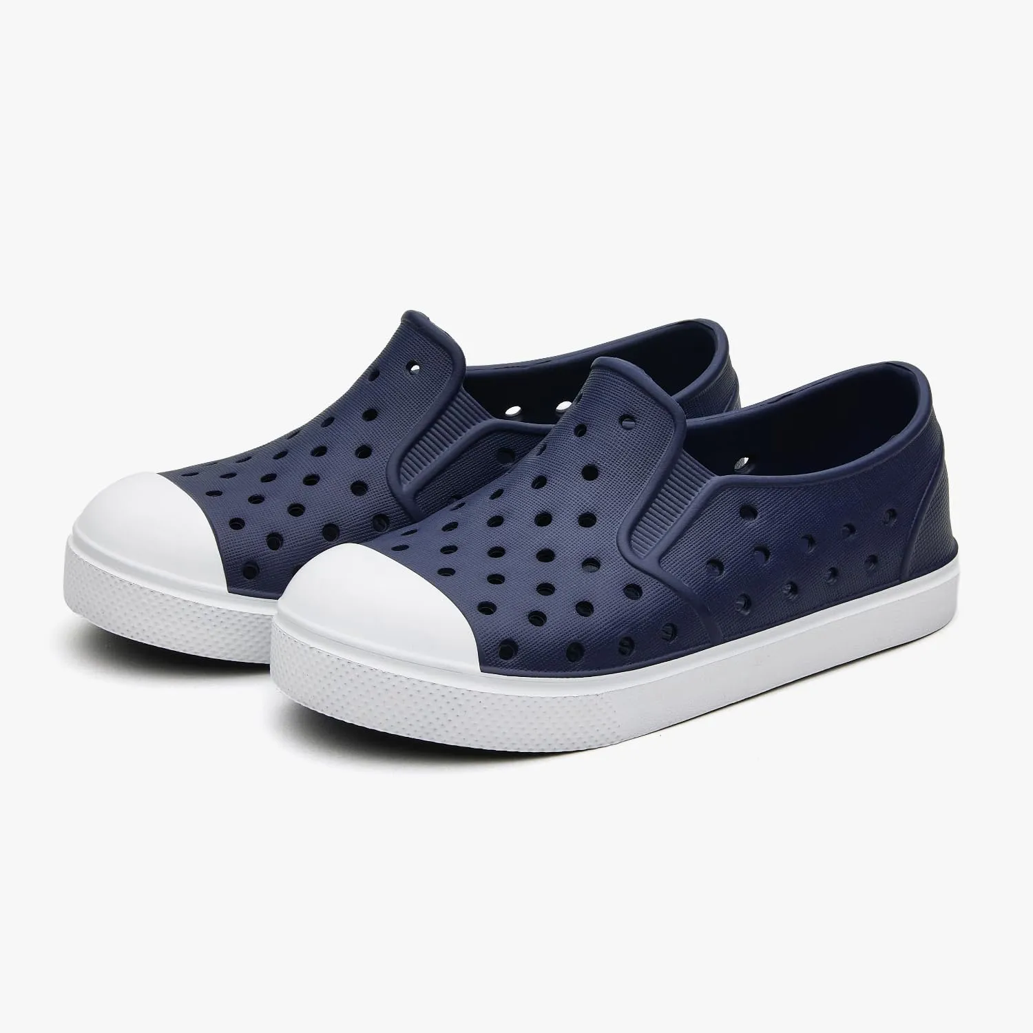 EasyStar Toddler/Little Kid Breathable Hole EVA Sandals with slip-on for girls and boys