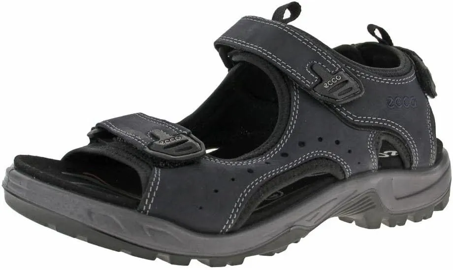 ECCO Mens Offroad Nubuck Marine Sandals 9-9.5 US