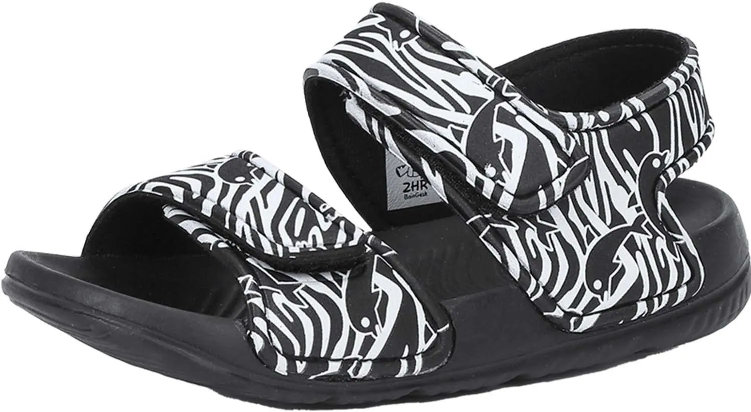 ElioGn Girls Boys Sports Sandals Beach Outdoor Open-toed Sandals for Kids Adjustable Sandals (Toddler/Little Kid)
