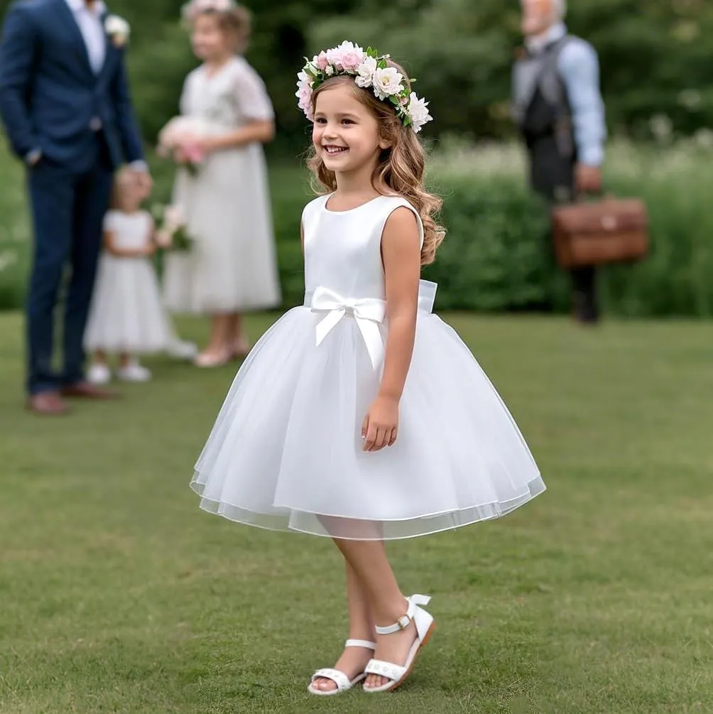 Felix & Flora Toddler Girl Sandals Open Toe Summer Flower Girl Dress Shoes