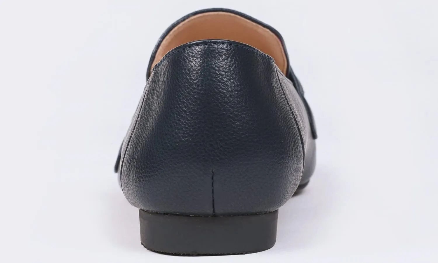 Feversole Women's Fashion Trim Deco Loafer Slippers