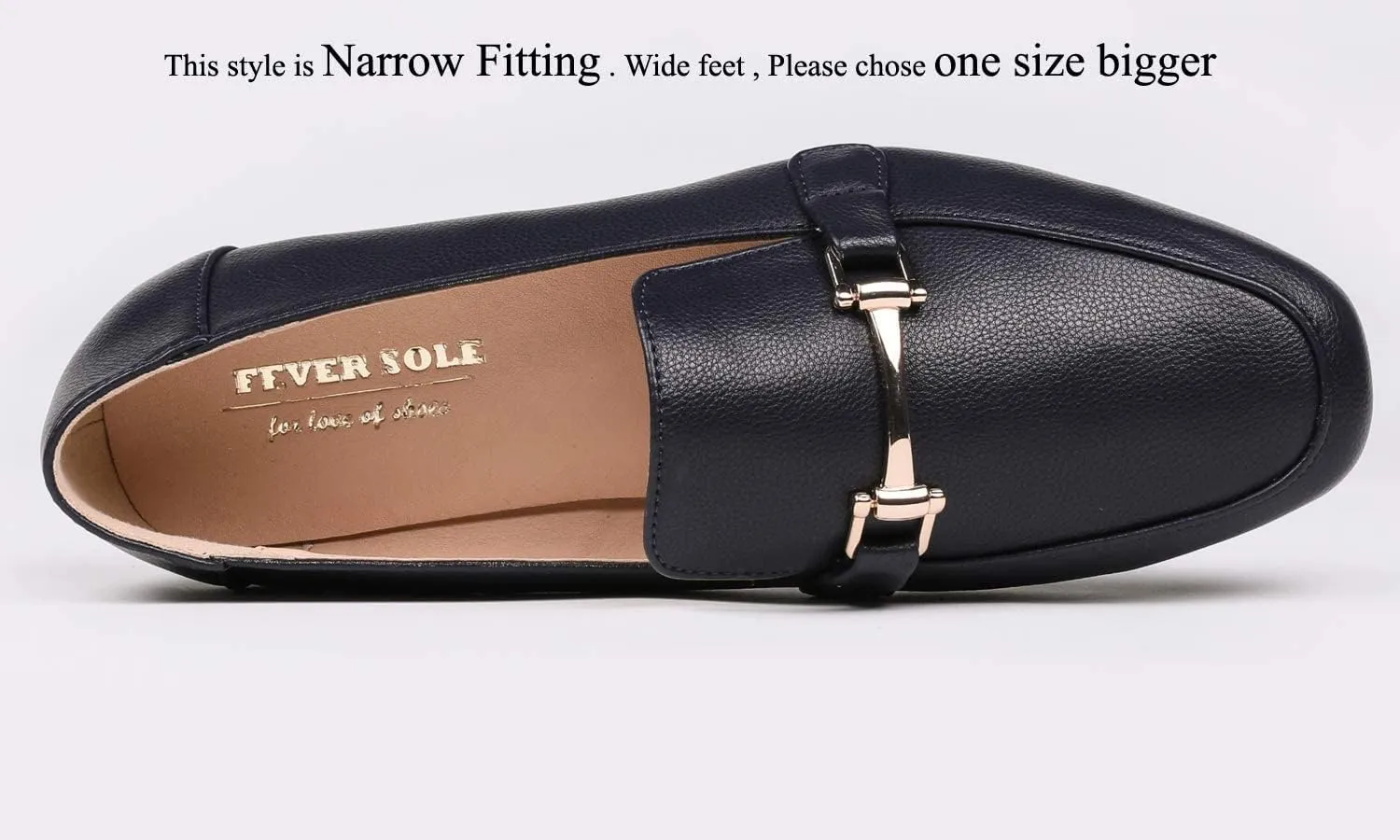 Feversole Women's Fashion Trim Deco Loafer Slippers
