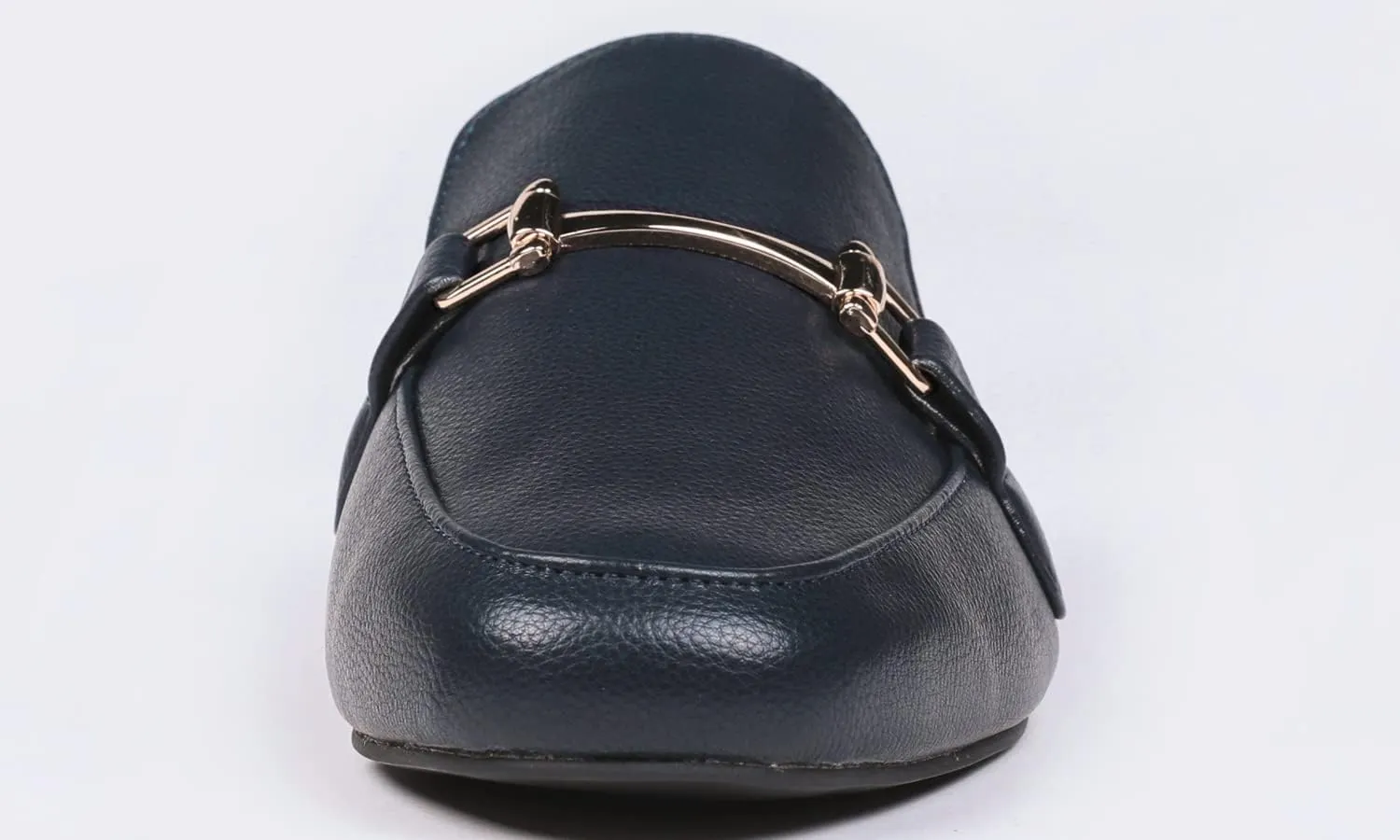 Feversole Women's Fashion Trim Deco Loafer Slippers