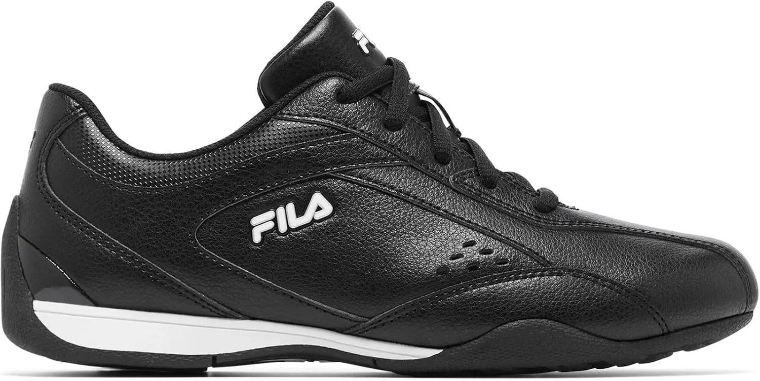 Fila Women's Exalade 6 Shoes, Black/Black/White - 6