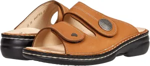 Finn Comfort Sansibar Almond Nubuk 37 (US Women's 6.5-7) Medium