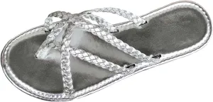 Flip Flops for Women Men's Spliced ​​Flip Flops Outdoor Beach Flip Flops Walking Sandals Women Vintage Sandals
