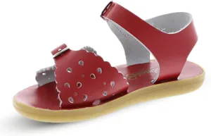 FOOTMATES Ariel and Eco-Ariel Waterproof Sandals for Girls and Boys with Slip-Resistant, Non-Marking Outsoles and Strap Closure for Infants, Toddlers, and Kids Ages 0-12