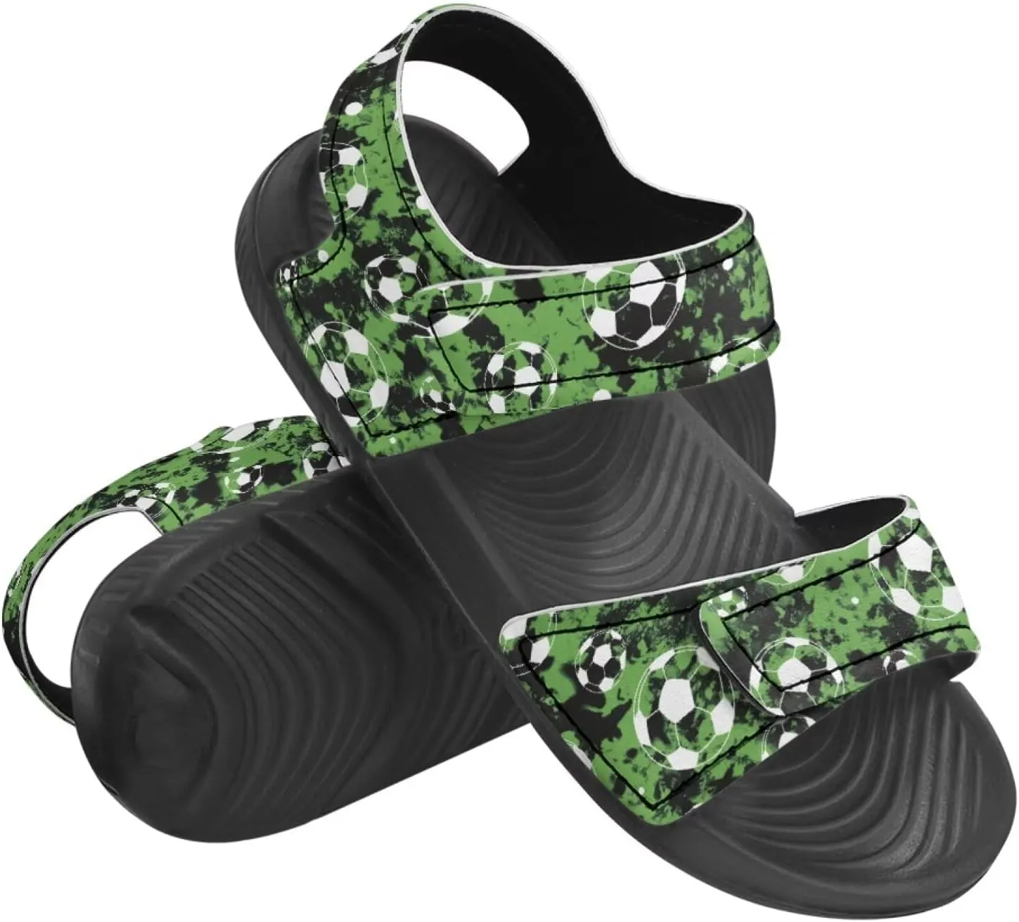Forchrinse Boys Sport Athletic Sandals Comfort Open Toe Sandals Outdoor Casual Shoes for Toddler/Little Kid/Big Kid