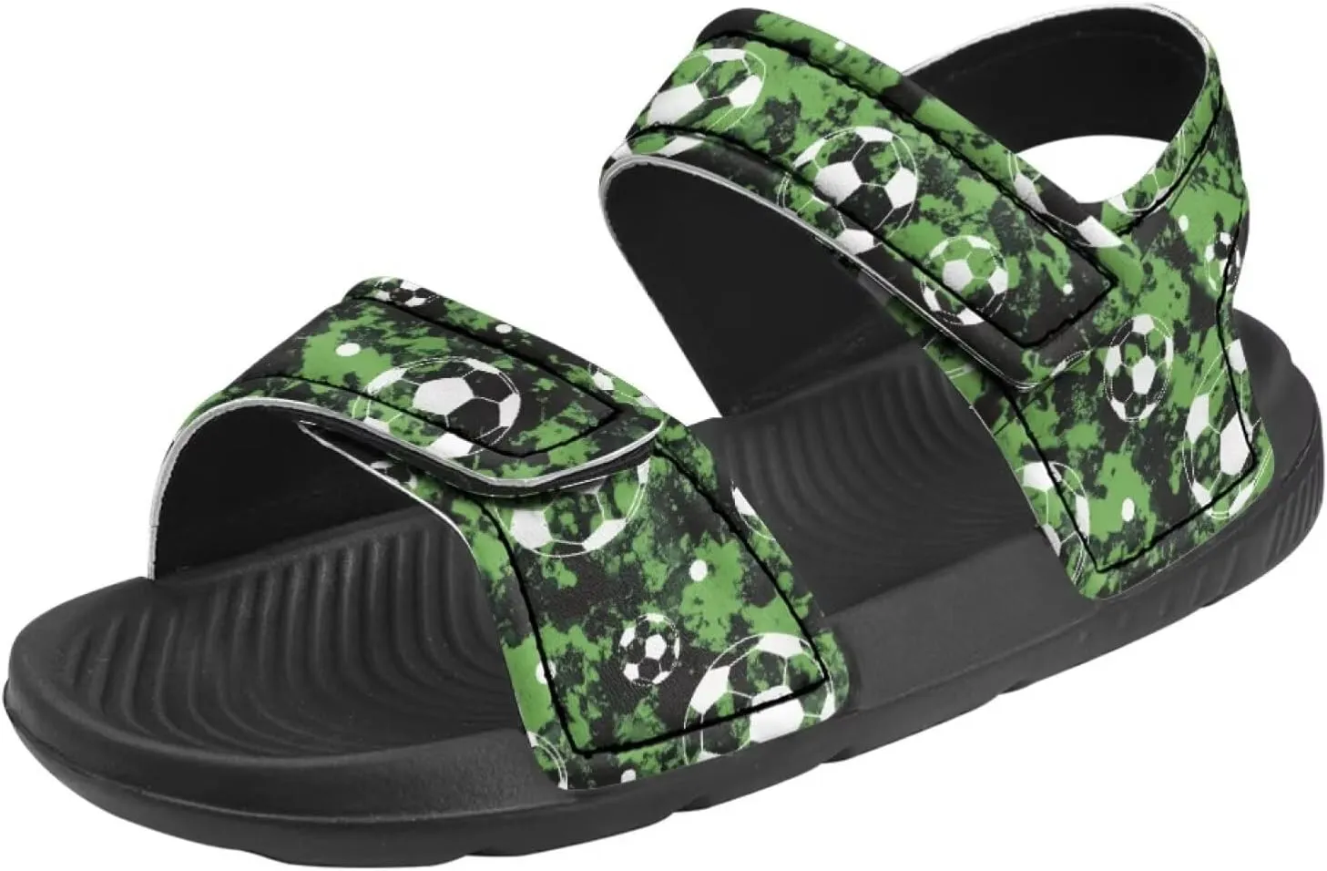 Forchrinse Boys Sport Athletic Sandals Comfort Open Toe Sandals Outdoor Casual Shoes for Toddler/Little Kid/Big Kid