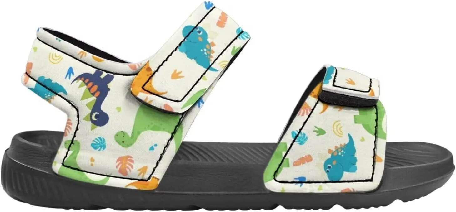 Forchrinse Girls Sport Athletic Sandals Comfort Open Toe Sandals Outdoor Casual Shoes for Toddler/Little Kid/Big Kid