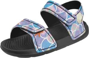 Forchrinse Girls Sport Sandals Comfort Open Toe Beach Water Sandals Summer Outdoor Shoes for Toddler/Little Kid/Big Kid