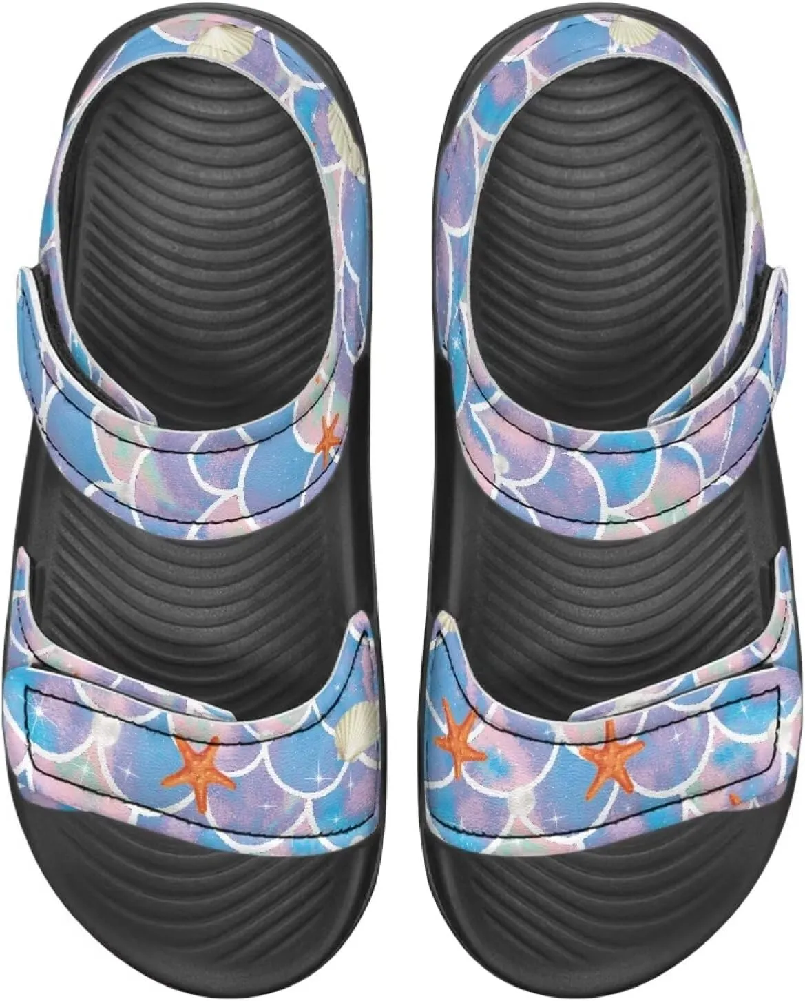 Forchrinse Girls Sport Sandals Comfort Open Toe Beach Water Sandals Summer Outdoor Shoes for Toddler/Little Kid/Big Kid