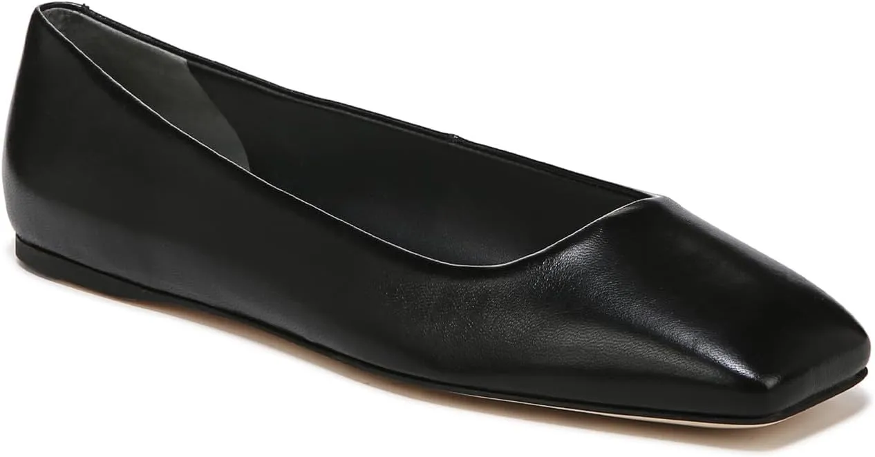 Franco Sarto Women's Flexa Amaya Square Toe Ballet Flat