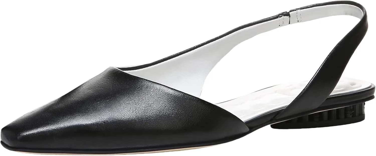 Franco Sarto Women's Riva Pointed Toe Slilngback Flats Ballet