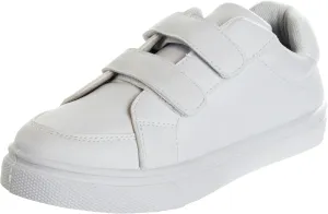 French Toast Boys Girls Strap Shoes - Athletic Casual Dress School Uniform Oxford Canvas Tennis Sneakers (Toddler/Little Kid/Big Kid)