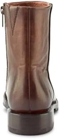 Frye Veronica Inside Zip 6” Booties for Women Made from Premium Leather with Leather Lining and Welt-Constructed Leather & Rubber Traction Outsole