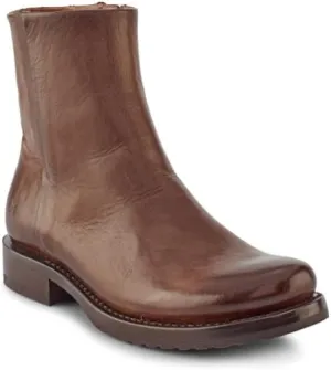 Frye Veronica Inside Zip 6” Booties for Women Made from Premium Leather with Leather Lining and Welt-Constructed Leather & Rubber Traction Outsole