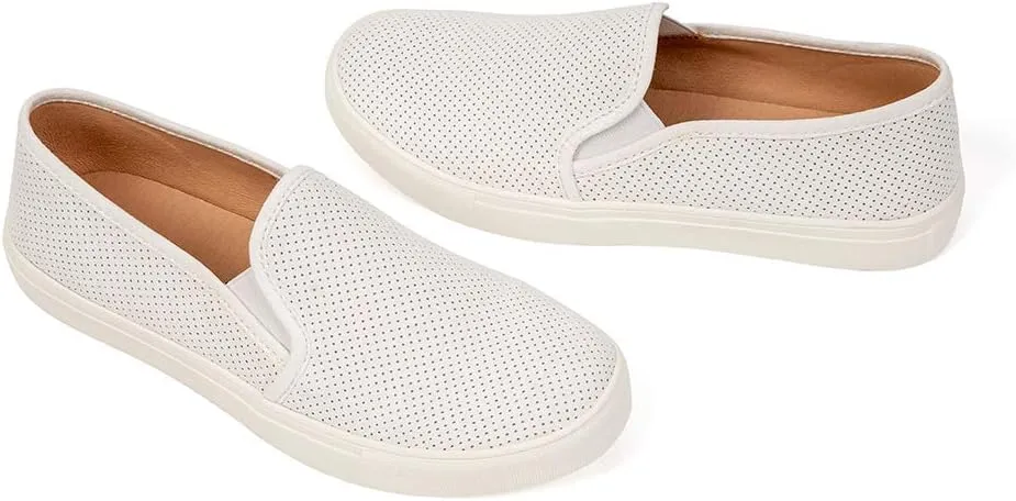 FUNKYMONKEY Women's Loafers Comfort Walking & Driving Slip-on Fashion Sneaker
