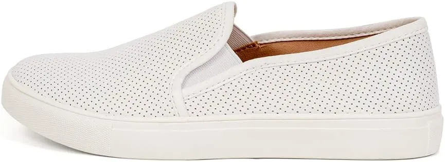 FUNKYMONKEY Women's Loafers Comfort Walking & Driving Slip-on Fashion Sneaker