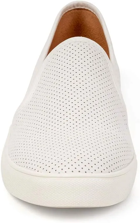 FUNKYMONKEY Women's Loafers Comfort Walking & Driving Slip-on Fashion Sneaker