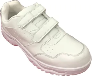 G34S Men's Sneakers Comfort Hook and Loop Work Walking Shoes Width: Wide
